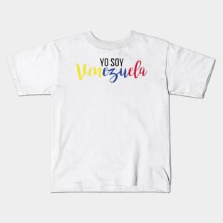 Yo Soy Venezuela! Kids T-Shirt